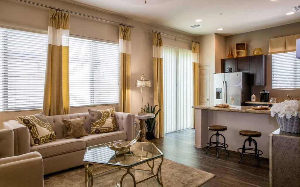 Living Room at Chandler Heights, Chandler, AZ